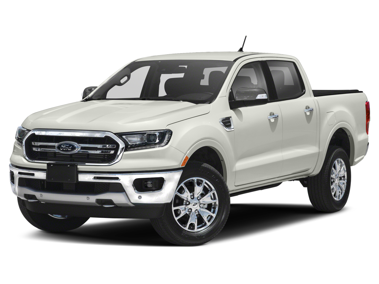 2019 Ford Ranger Lariat in Other — front three-quarter view