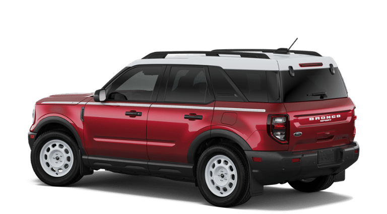 2026 Ford Bronco Sport — side profile view