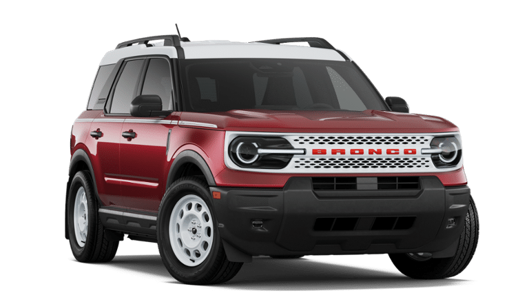 2026 Ford Bronco Sport — interior view