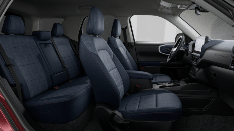 2026 Ford Bronco Sport — detail view
