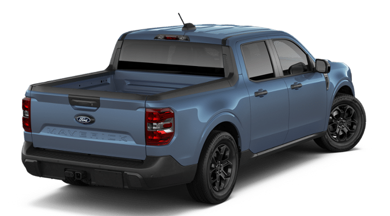 2026 Ford Maverick — rear three-quarter view